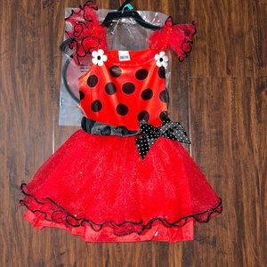 Little Girl Lady Bug Dress